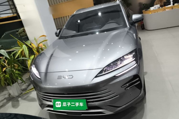 Used BYD Song PLUS New Energy 2025 DM-i Smart Drive 112KM Prestige Model
