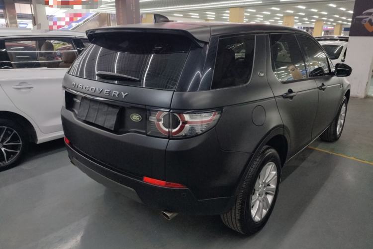 Used Land Rover Discovery Sport 2019 240 PS SE Version China VI Standard