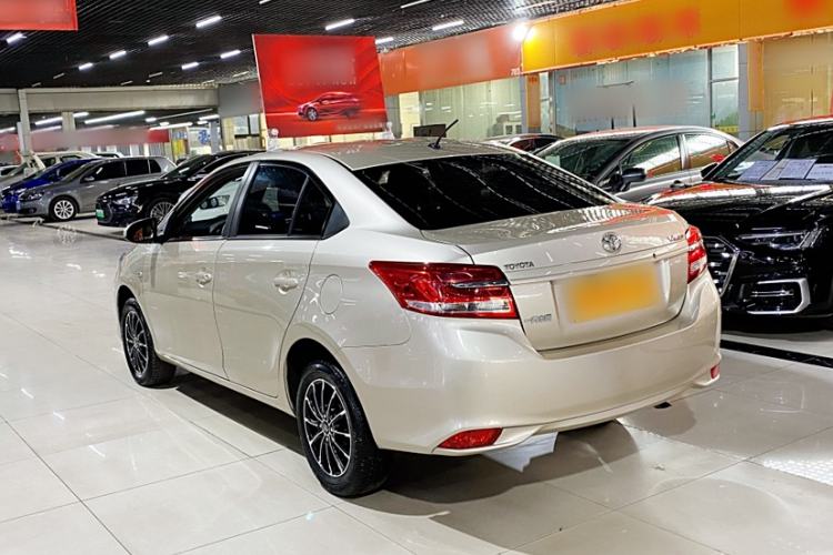 Used Toyota Vios 2017 1.5L CVT Innovation Edition

