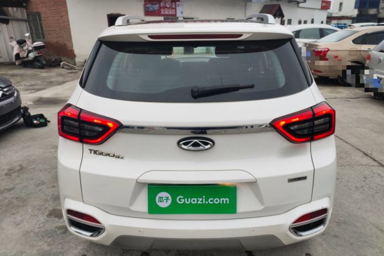 Used Chery Tiggo 5x 2017 1.5T DCT Elite Edition
