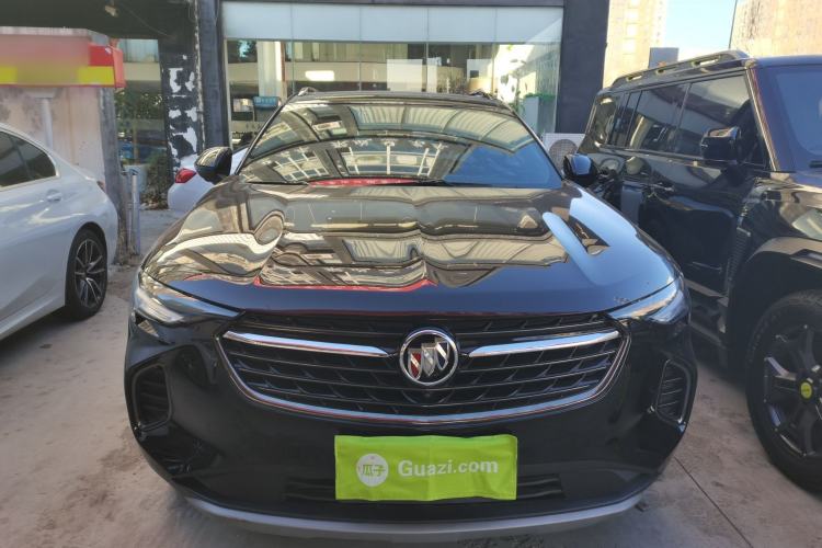 Used Buick Envision 2020 Encore GX S 652T Two-Wheel-Drive Limited-Edition S Sport Version
