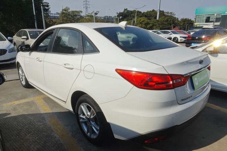 Used Ford Escort 2019 Revised Version 1.5L Automatic Enjoyment Type China VI Standard
