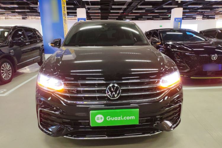 Used Volkswagen Tiguan L 2023 330TSI Automatic Two-Wheel Drive R-Line Enjoyment Edition
