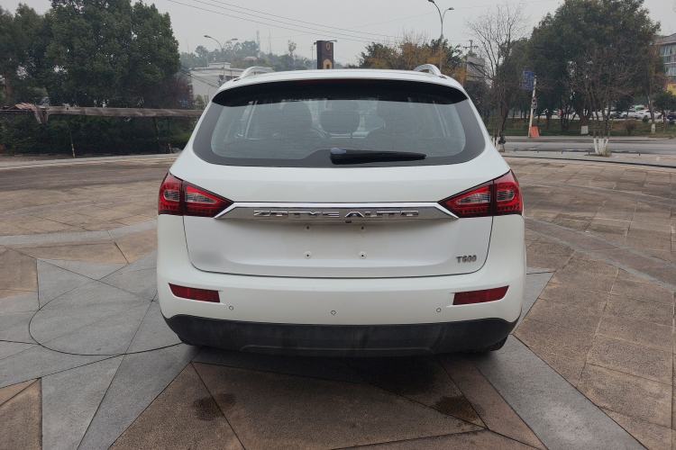 Used Zotye T600 2016 1.5T Manual Flagship Model