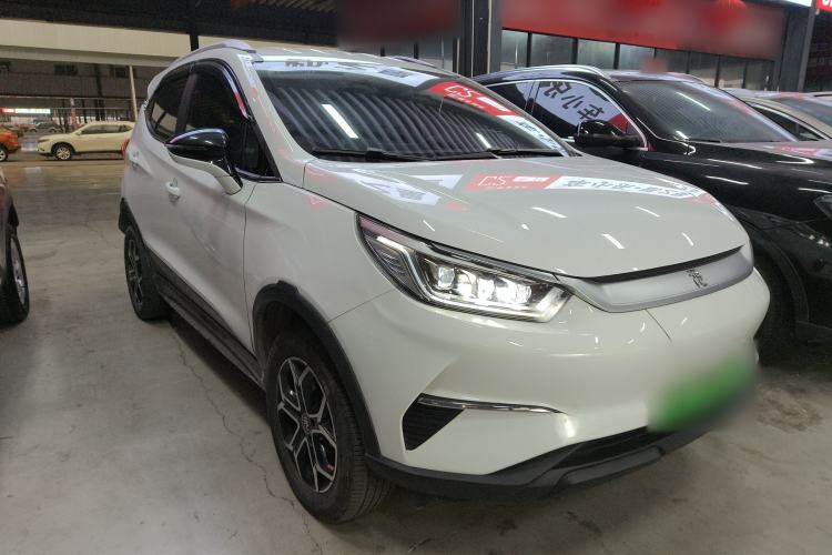 Used BYD Yuan Pro 2021 401 km Luxury Version
