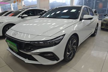 Used Hyundai Elantra 2023 1.5L CVT GLX Elite Edition