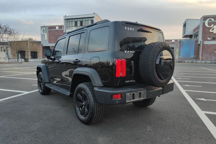 Used Tank 300 2021 Off-Road Edition 2.0T Conqueror