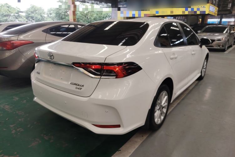 Used Toyota Corolla 2019 1.2T S-CVT GL-i Luxury Edition
