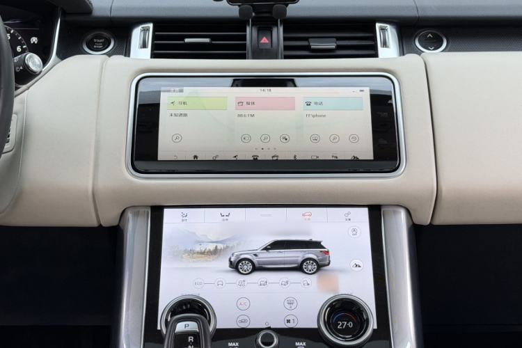 Used Land Rover Range Rover Sport 2022 3.0 L6 Ink Blue Glitter Edition