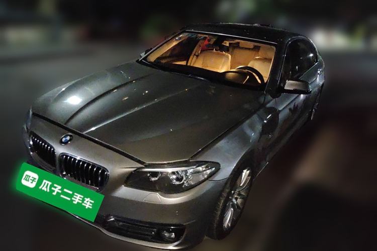 Used BMW 5 Series 2014 525Li Luxury Design Package
