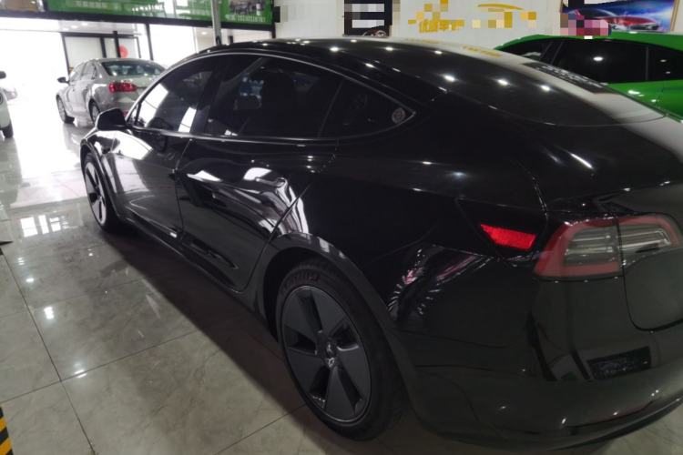 Used Tesla Model 3 2021 Revised Version Standard Range Rear-Wheel Drive Upgraded Edition 3D1