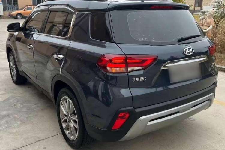 Used Hyundai ix35 2018 2.0L Automatic 2WD Zhiyong·Changxiang Edition
