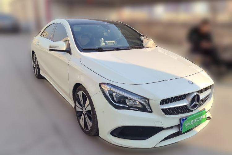 Used Mercedes-Benz CLA 2017 Facelifted CLA 200 Stylish Edition