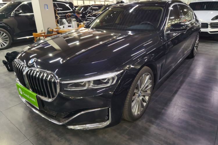 Used BMW 7 Series 2021 740Li Leading Edition Luxury Package