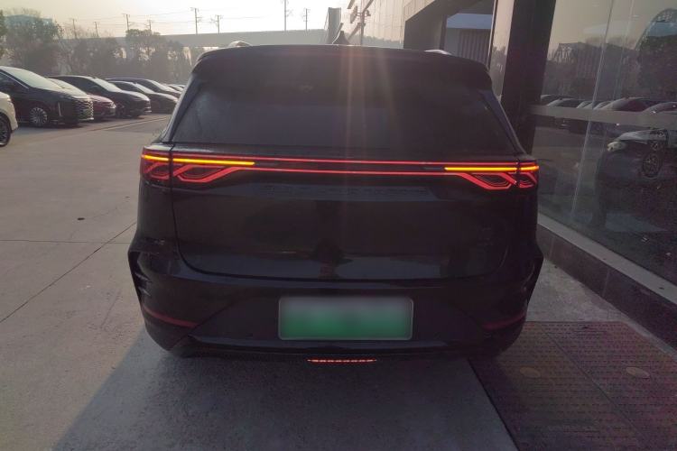 Used BYD Tang New Energy 2024 DM-p War God Edition