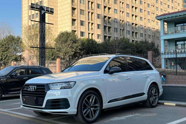 Used Audi Q7 2018 45 TFSI S line Sport Edition
