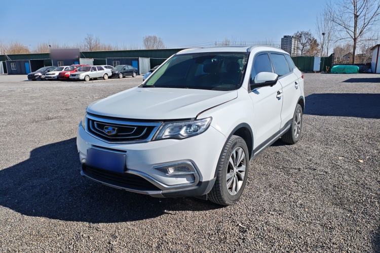 Used Geely Auto Emgrand X7 Sport 2016 1.8TD Automatic Smart Model
