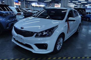 Used Kia K2 2017 Sedan 1.4L Automatic GLS