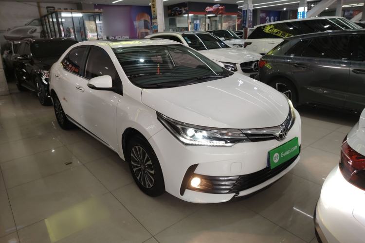 Used Toyota Corolla 2018 1.2T S-CVT GL-i Zhihui Edition