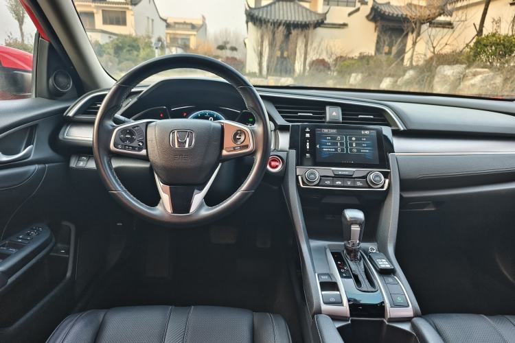 Used Honda Civic 2016 220TURBO CVT Prestige Edition