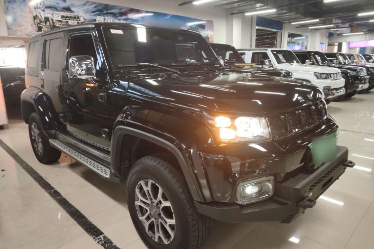 Used BAIC Off-Road BJ40 2020 2.0T Automatic Four-Wheel Drive Urban Hunter Edition Chivalrous Type
