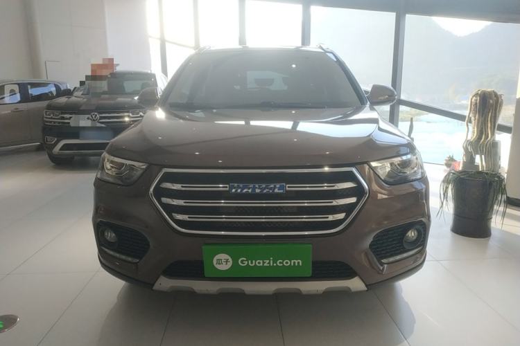 Used Haval H6 2018 Blue Label Sport Edition 1.5T Automatic Two-Wheel Drive Elite Model
