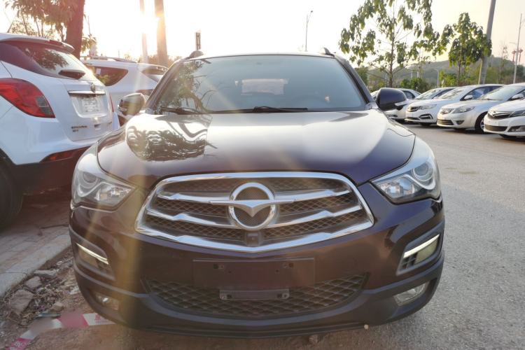 Used Haima S5 2016 1.5T CVT Enjoyment Edition
