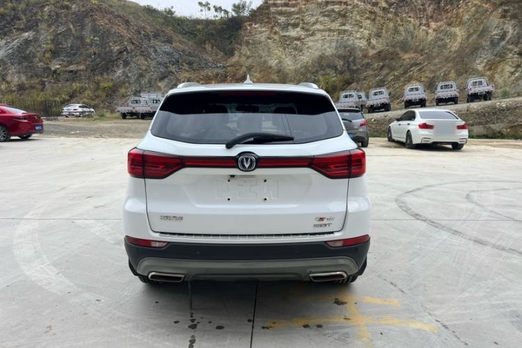 Used Changan CS75 2018 280T Automatic Smart Edition China V-standard
