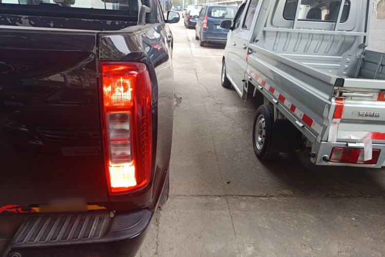 Used Great Wall Poer 2021 2.0T Commercial Version Manual Diesel Two-Wheel Drive Elite Long-Box GW4D20M