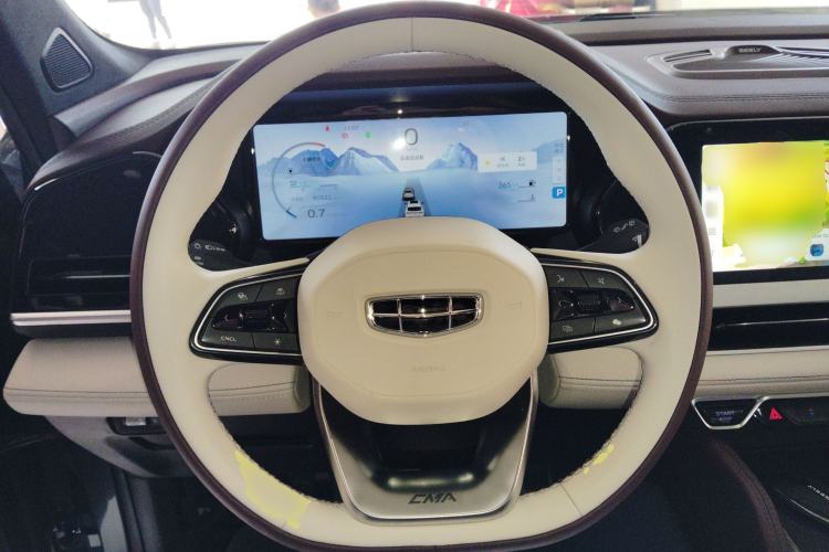 Used Geely Auto Monjaro L 2021 2.0TD DCT EVO Two-Wheel Drive Prestige Version
