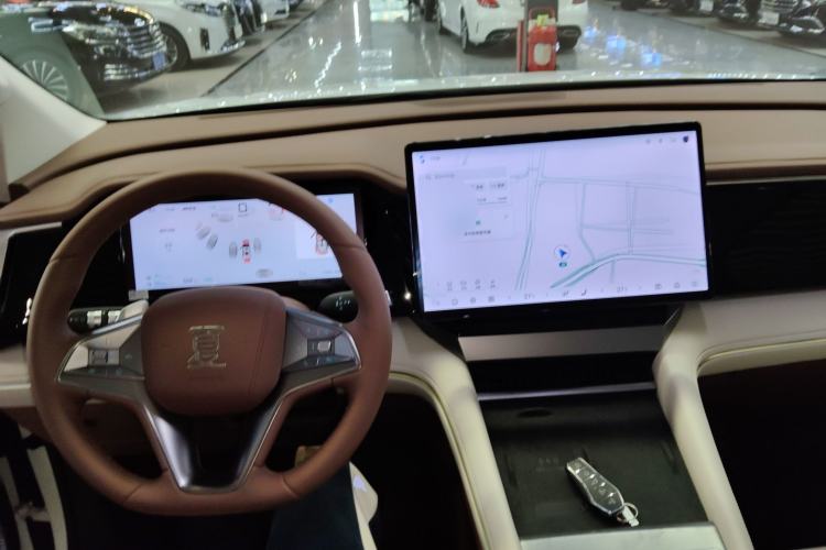 Used BYD Xia 2025 DM-i 1.5T 180km Beyond Edition
