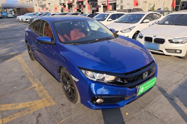 Used Honda Civic 2019 220TURBO CVT Dynamic Edition China VI Emission Standard