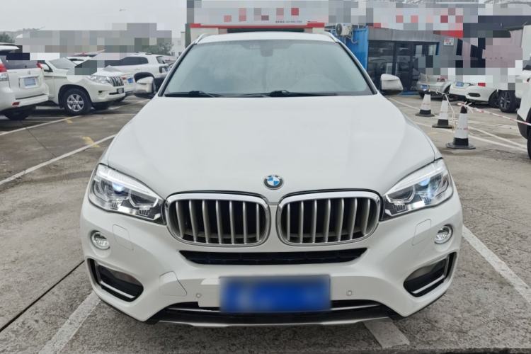 Used BMW X6 2017 xDrive28i
