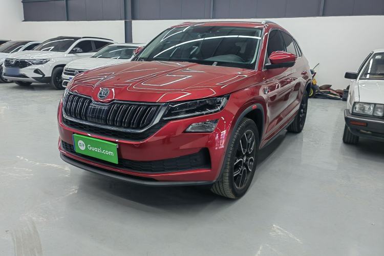 Used Skoda Kodiaq GT 2019 TSI380 4x4 Flagship Model China VI Standard