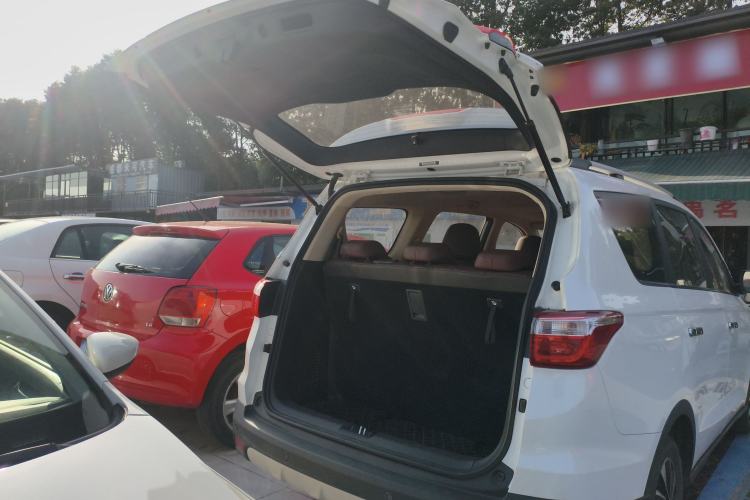 Used Oshan A800 2017 1.6L Manual Luxury Model