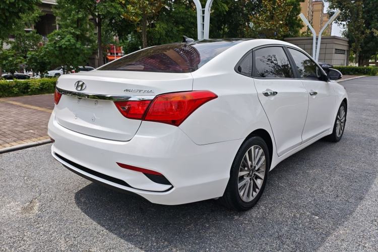 Used Hyundai Mistra 2017 1.8L Automatic Smart GLS China V Standard
