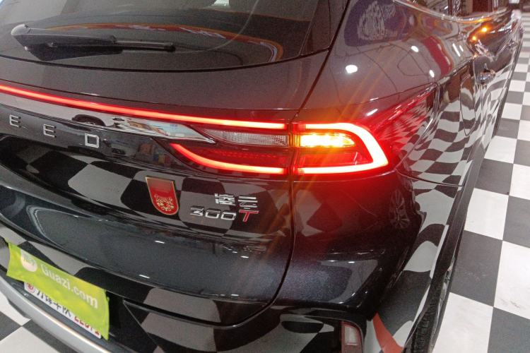 Used  Lingyun 2024 300T Two-Wheel Drive Starlight Edition
