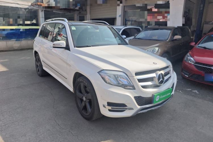 Used Mercedes-Benz GLK-Class 2013 GLK 300 4MATIC Dynamic Sunroof Model
