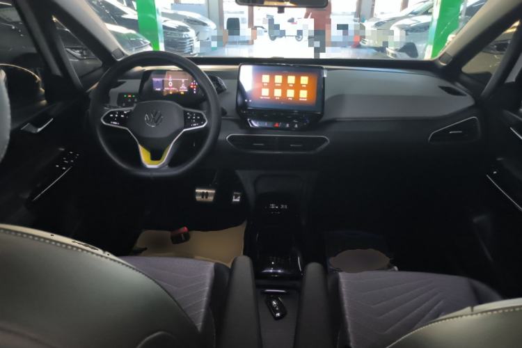Used Volkswagen ID.3 2023 Upgraded Model Pure Intelligent Enjoyment Version
