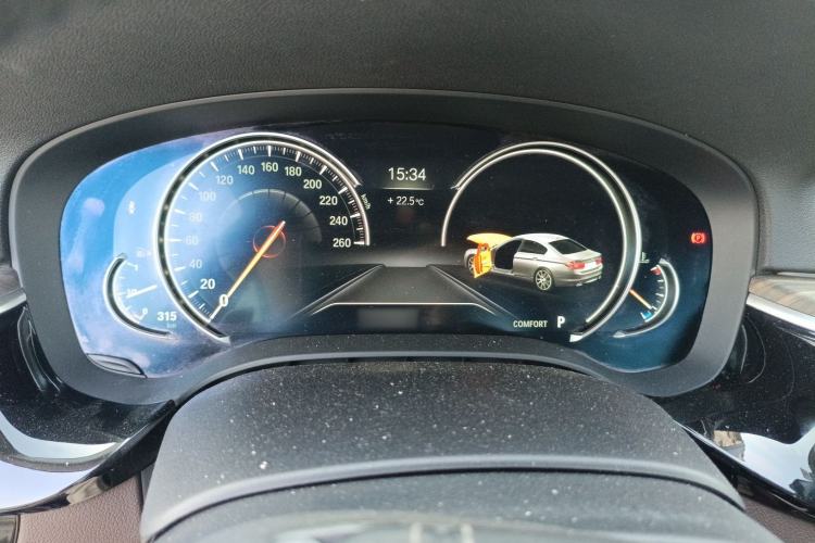 Used BMW 5 Series 2018 530Li Leading Edition Luxury Package