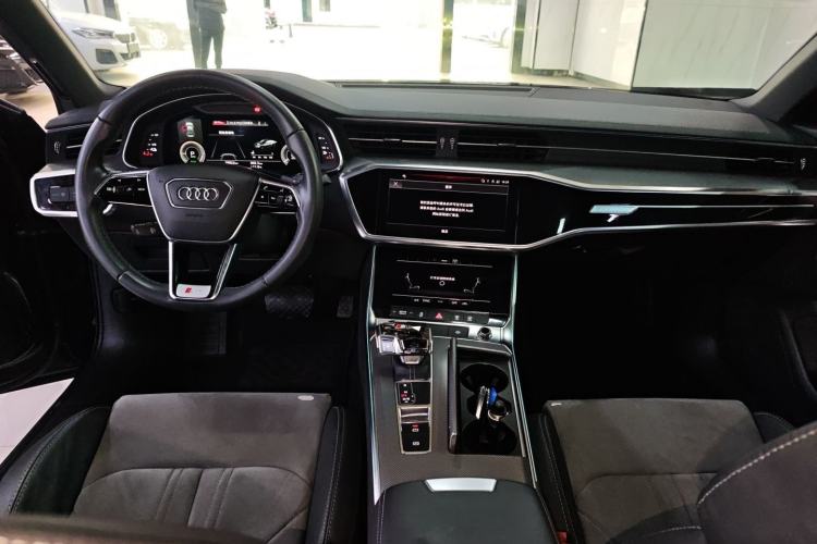 Used Audi A6L New Energy 2020 55 TFSI e quattro