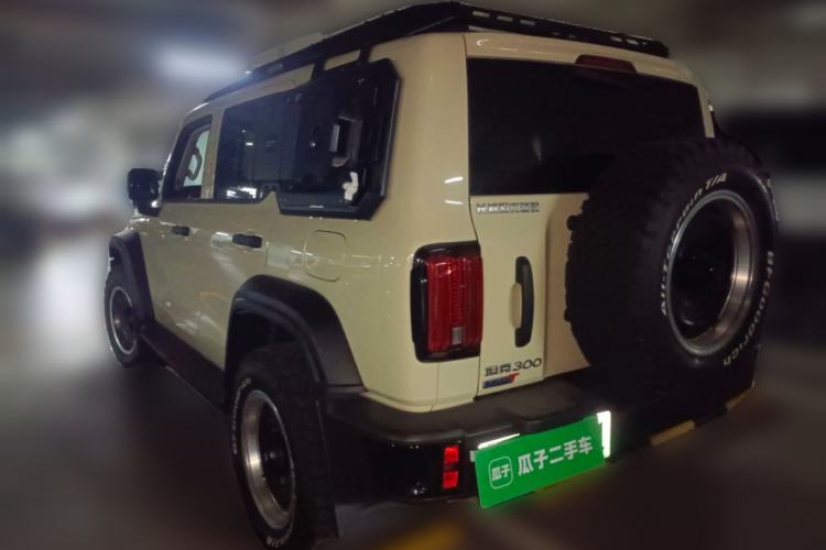 Used Tank 300 New Energy 2025 Hi4-T