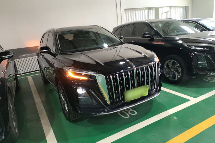 Used Hongqi HS3 PHEV 2024 PHEV 115km Jingwei Edition
