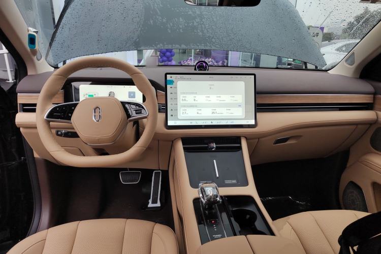 Used Hima AITO M7 2024 1.5T Intelligent Driving Rear-Drive Pro Version 5 Seats
