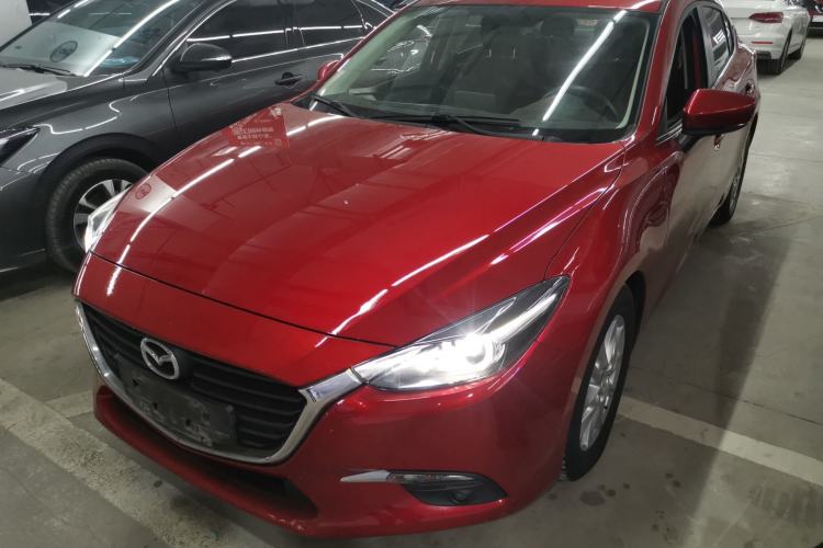 Used Mazda Mazda 3 Axela 2017 Sedan 1.5L Automatic Luxury Model Emission Standard China V