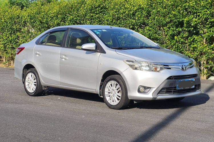 Used Toyota Vios 2014 1.5L Automatic ZhiShang Edition
