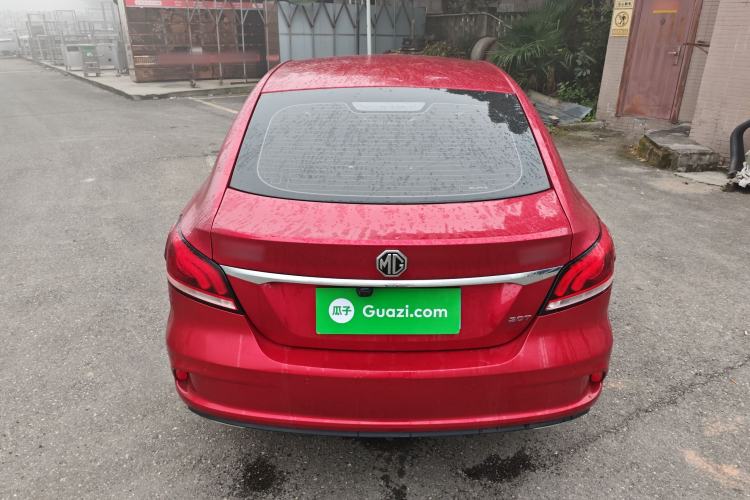 Used MG 6 2017 20T Automatic Luxury Smart Connect Version China V Standard
