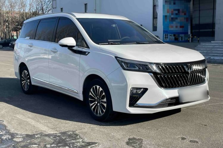 Used Wuling Jiachen 2022 1.5T CVT Deluxe Flagship Edition
