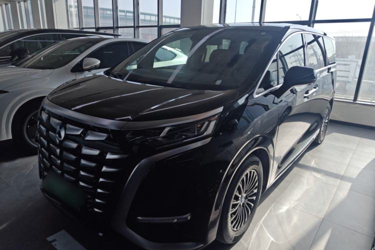 Used Denza D9 2024 DM-i 980 Four-Wheel Drive Flagship Model