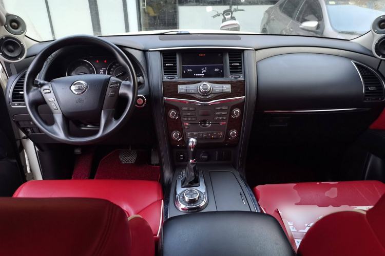 Used Nissan Patrol 2017 4.0L XE Middle East Version
